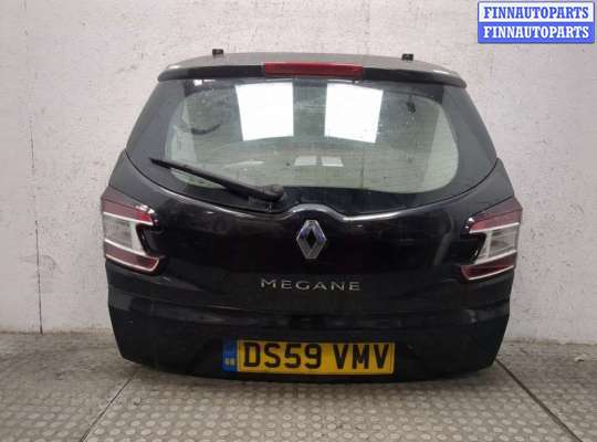 купить Крышка (дверь) багажника на Renault Megane 3 2009-2016