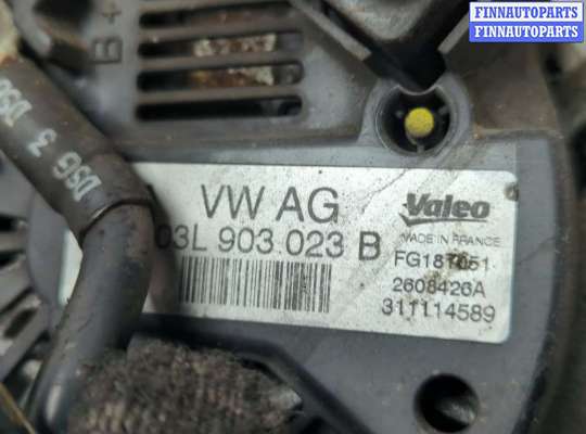 купить Генератор на Volkswagen Passat 7 2010-2015 Европа