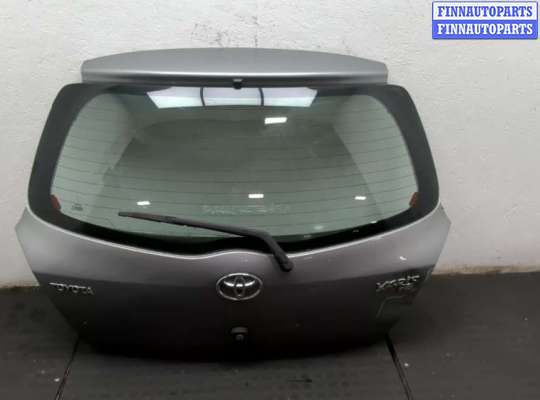 купить Крышка (дверь) багажника на Toyota Yaris 2005-2011