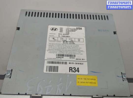 купить Магнитола на Hyundai Elantra 2010-2016