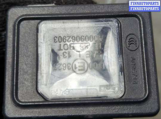 Планка подсветки номера на Mercedes-Benz A (W176)