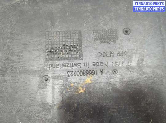 купить Защита днища, запаски, КПП, подвески на Mercedes ML W166 2011-2015