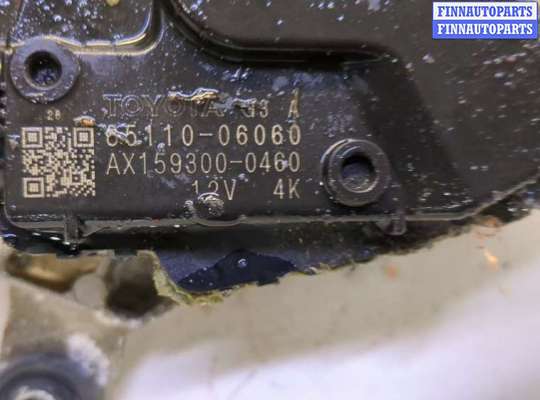 купить Двигатель стеклоочистителя (моторчик дворников) передний на Toyota Camry V40 2006-2011