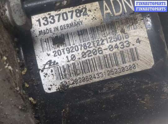 купить Блок АБС, насос (ABS, ESP, ASR) на Opel Astra J 2010-2017