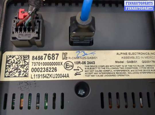 купить Дисплей компьютера (информационный) на Chevrolet Malibu 2018-2025