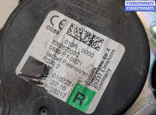 купить Ремень безопасности на BMW X1 (F48) 2015-2022