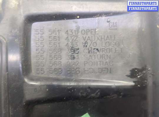 купить Накладка декоративная на ДВС на Opel Astra J 2010-2017