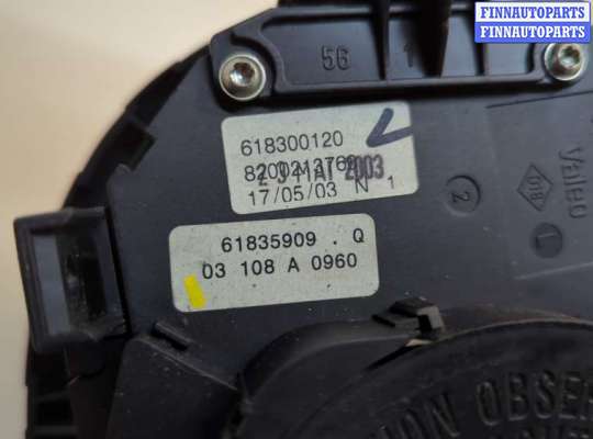 купить Переключатель поворотов и дворников (стрекоза) на Renault Megane 2 2002-2009