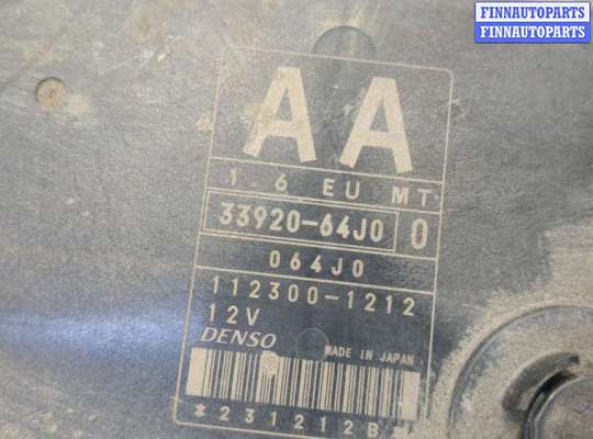 купить Блок управления двигателем на Suzuki Grand Vitara 2005-2016