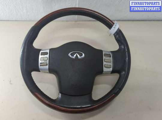 Подушка безопасности водителя (AirBag) на Infiniti FX I (S50)