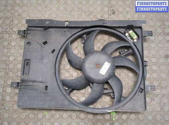купить Вентилятор радиатора на Fiat Punto Evo 2009-2012