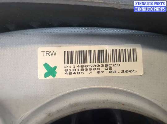 Подушка безопасности водителя (AirBag) на Mercedes-Benz E (W211)