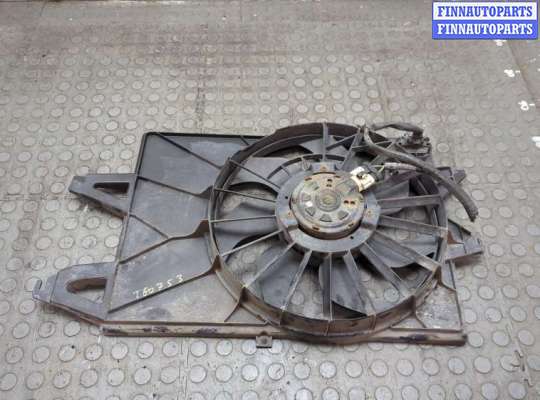 Вентилятор радиатора FO2150243 на Ford Mondeo 3 2000-2007