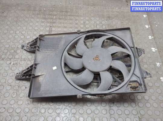 купить Вентилятор радиатора на Ford Mondeo 3 2000-2007