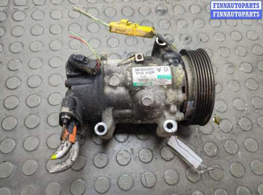 купить Компрессор кондиционера на Citroen C4 2004-2010