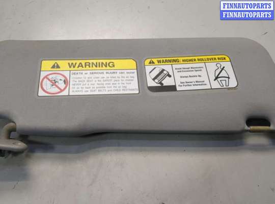 купить Козырек солнцезащитный на Mitsubishi Outlander 2003-2009