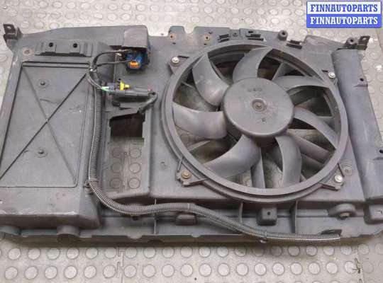 купить Вентилятор радиатора на Peugeot 3008 2009-2016