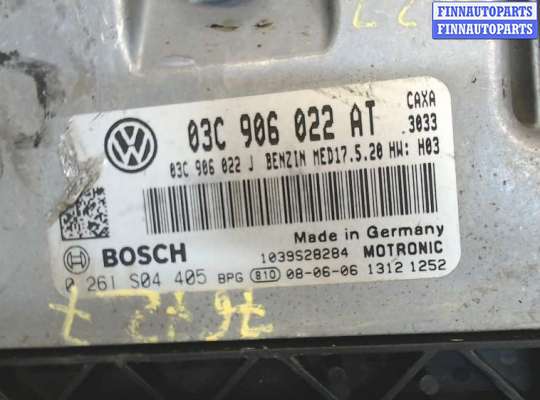 купить Блок управления двигателем на Volkswagen Golf 5 2003-2009