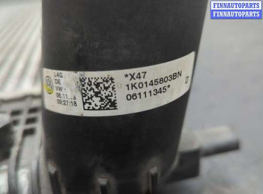 купить Радиатор интеркулера на Skoda SuperB 2008-2015