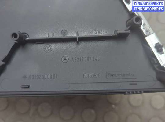 Ручка двери внутренняя на Mercedes-Benz S (W221)