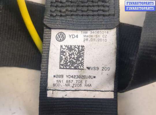 купить Ремень безопасности на Volkswagen Tiguan 2007-2011