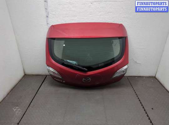 Крышка (дверь) багажника MZ649162 на Mazda 3 (BL) 2009-2013