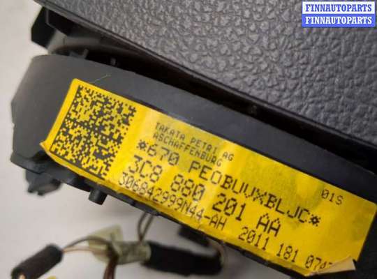 купить Подушка безопасности водителя на Volkswagen Passat CC 2008-2012