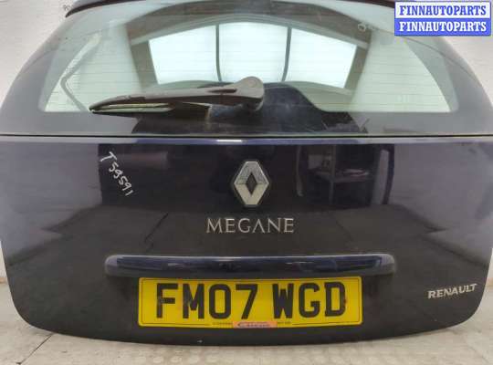 купить Обшивка крышки (двери) багажника на Renault Megane 2 2002-2009