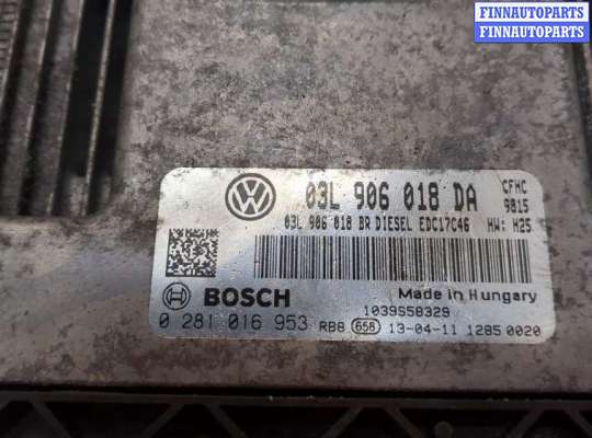 купить Блок управления двигателем на Skoda Octavia (A5) 2004-2013