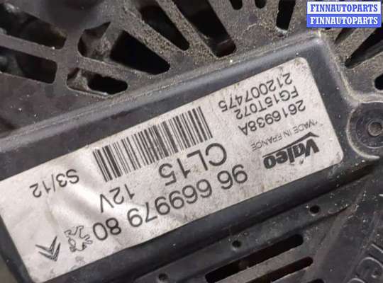 купить Генератор на Citroen C4 2010-2020