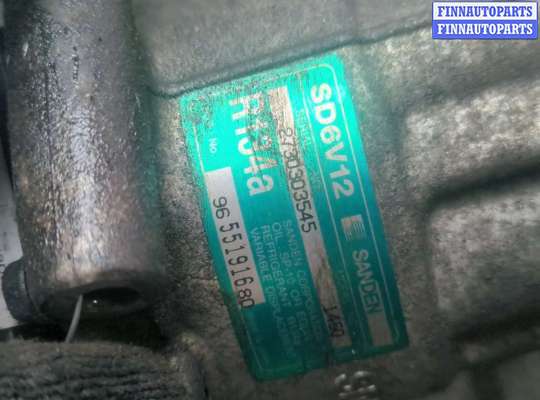 купить Компрессор кондиционера на Citroen C3 2002-2009