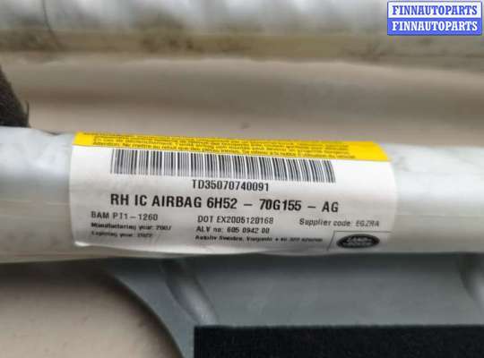 купить Подушка безопасности боковая (шторка) на Land Rover Freelander 2 2006-2014