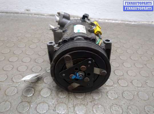 Компрессор кондиционера на Peugeot 307