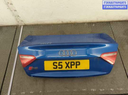 купить Крышка (дверь) багажника на Audi S5 (8T) 2007-2016