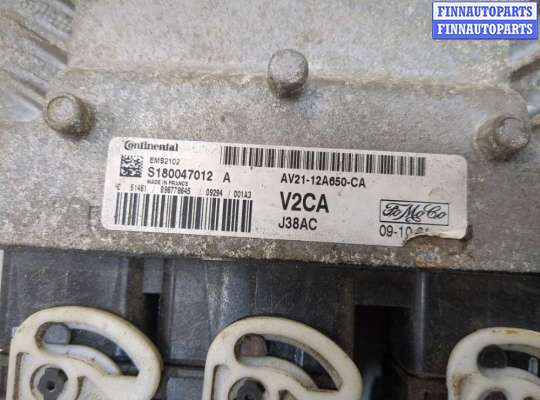купить Блок управления двигателем на Ford Fiesta 2008-2013