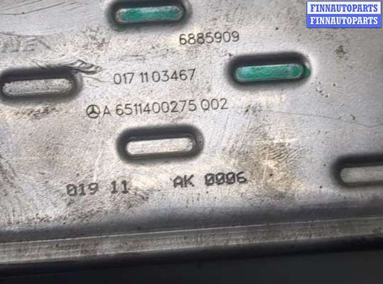 купить Охладитель отработанных газов на Mercedes E W212 2009-2013