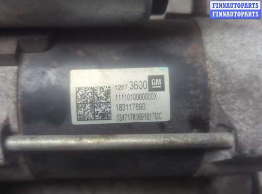 купить Стартер на Chevrolet Malibu 2015-2018