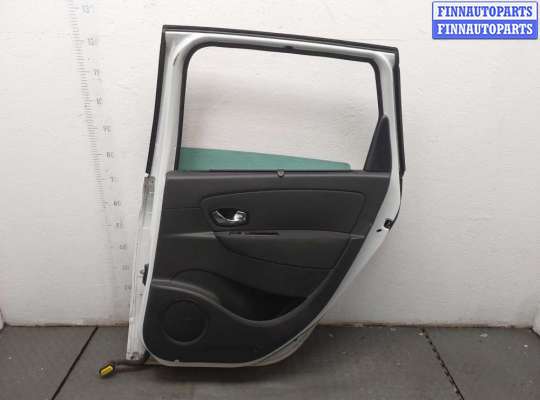 Стекло сдвижной двери на Renault Scenic III
