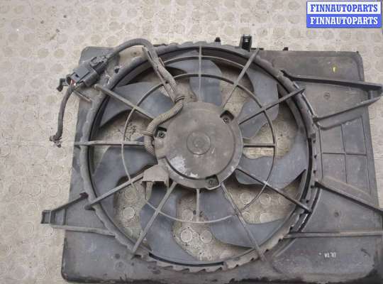 Вентилятор радиатора на Hyundai i30 I (FD)