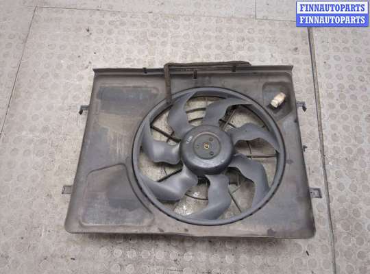 Вентилятор радиатора на Hyundai i30 I (FD)