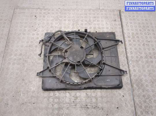 Вентилятор радиатора на Hyundai i30 I (FD)