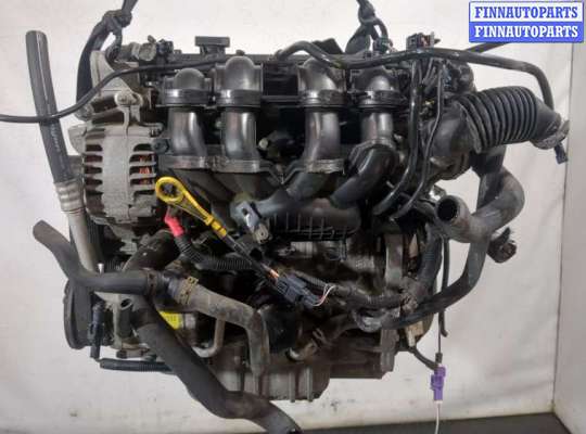 купить Двигатель (ДВС) на Ford Fiesta 2008-2013