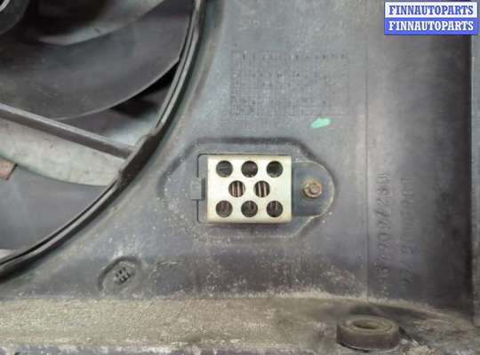 купить Вентилятор радиатора на Peugeot 206 1998-2012