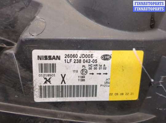 купить Фара (передняя) на Nissan Qashqai 2006-2013