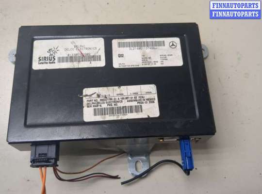 Блок управления радиоприемником MB1554292 на Mercedes GL X164 2006-2012