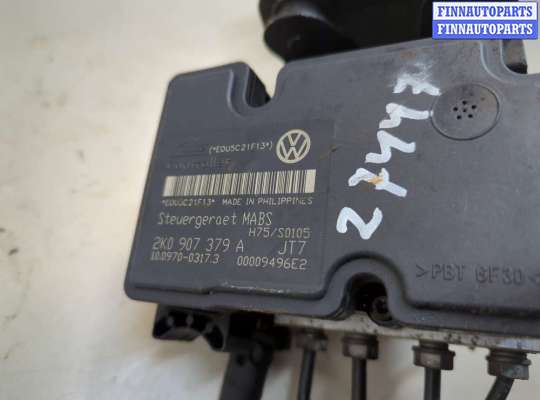 Блок ABS на Volkswagen Caddy III (2K)