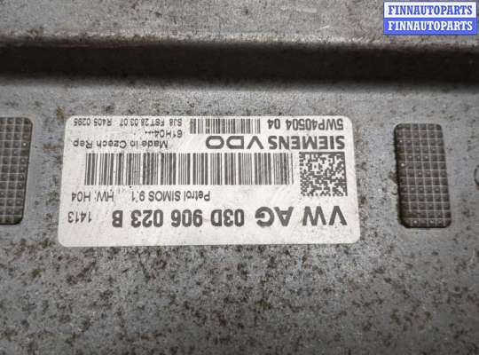 купить Блок управления двигателем на Volkswagen Polo 2005-2009
