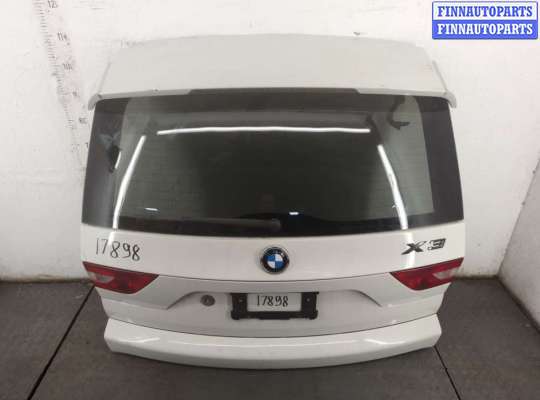 купить Двигатель стеклоочистителя (моторчик дворников) задний на BMW X3 E83 2003-2010