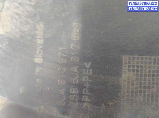 купить Защита арок (подкрылок) на Skoda Rapid 2012-2020