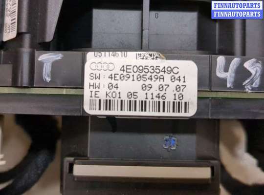 купить Переключатель поворотов и дворников (стрекоза) на Audi A8 (D3) 2002-2010